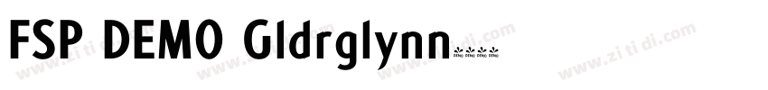 FSP DEMO Gldrglynn字体转换 FSP DEMO Gldrglynn字体转换